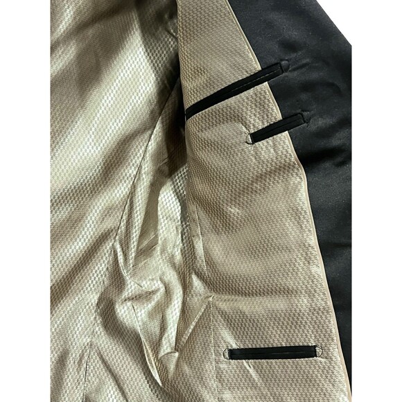 Paisley & Gray Blazer Men Size 40R Slim Fit Dragon Allover Print Sports Jacket - Picture 11 of 13